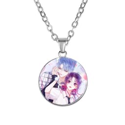Vòng cổ in hình nhân vật Cạm bẫy của hồ ly manhua anime chibi xinh xắn phụ kiện trang sức 2
