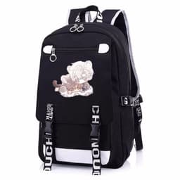 Balo nam nữ in hình Passion BL chibi anime cặp sách đi học tiện lợi thời trang 4