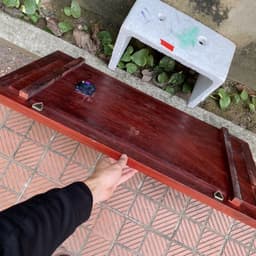 Đồng hồ tam đa gỗ hương treo tường loại 1 8