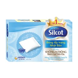 Combo 3 Hộp Bông Tẩy Trang NHẬT BẢN SILCOT 82 miếng 2