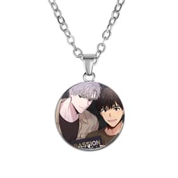 Vòng cổ in hình nhân vật Passion BL manhwa anime chibi xinh xắn phụ kiện trang sức 1
