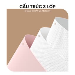 [Gói 10 Chiếc- Màu Trắng]Khẩu trang 5D Gumi 3 lớp mask kháng khuẩn lọc bụi PM 2.5M 2