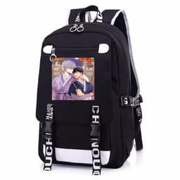 Balo nam nữ in hình Passion BL chibi anime cặp sách đi học tiện lợi thời trang 3