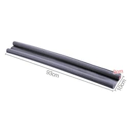 Thanh chặn cửa [Có 4 Màu] dài 100cm chắn cửa, miếng chắn đáy khe cửa chống thoát hơi máy lạnh ngăn côn trùng bụi bẩn 4