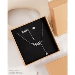 Bông Tai Nữ Đá Zircon Cz 5A Hình Chiếc Lá Nàh Cú Cây Xỏ Bạc 925 Phong Cách Đơn Giản 17316 5