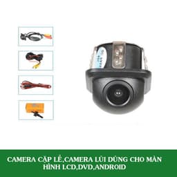 Camera Cặp Lề Loại Khoan Gương Dùng Cho Màn Hình LCD,DVD,Android 1