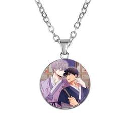 Vòng cổ in hình nhân vật Passion BL manhwa anime chibi xinh xắn phụ kiện trang sức 3