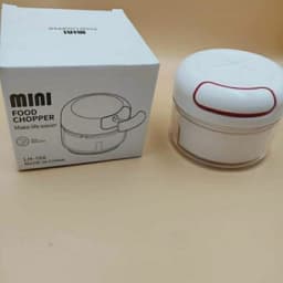 Máy xay tỏi ớt mini kéo tay tiện  lợi 5