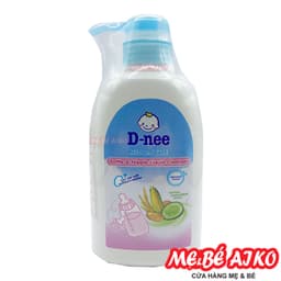 (Chính Hãng Đại Thịnh) Nước rửa bình sữa D-nee 500ml - Hàng Chính Hãng Dnee 4