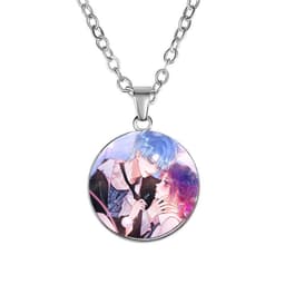 Vòng cổ in hình nhân vật Cạm bẫy của hồ ly manhua anime chibi xinh xắn phụ kiện trang sức 1