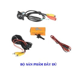 Camera Cặp Lề Loại Khoan Gương Dùng Cho Màn Hình LCD,DVD,Android 7