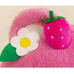 Gấu bông gấu dâu hồng dễ thương - lựa chọn tuyệt vời cho bé yêu của bạn 6