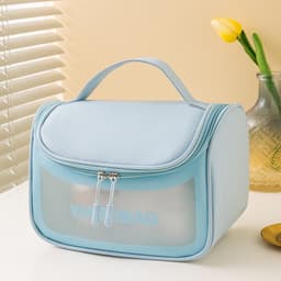 Túi đựng mỹ phẩm đồ trang điểm đồ du lịch chống thấm nước WASHBAG GIA DỤNG VĨNH NGÂN 5