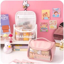 Túi đựng mỹ phẩm đồ trang điểm đồ du lịch chống thấm nước WASHBAG GIA DỤNG VĨNH NGÂN 2