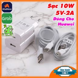 [ZIN THEO MÁY] Sạc 10W 5V-2A Chính Hãng Hỗ trợ Cho Huawei / Honor 1