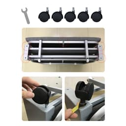 Giường gấp văn phòng Pehouse PH-23116 có bánh xe di chuyển, khung kim loại chắc chắn bảo hành 1 năm 22 8