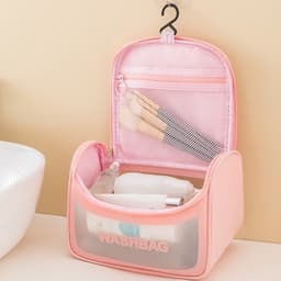 Túi đựng mỹ phẩm đồ trang điểm đồ du lịch chống thấm nước WASHBAG GIA DỤNG VĨNH NGÂN 4