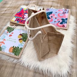 Túi cói túi tote mini đi biển nữ đẹp đi chơi thời trang dễ thương cute phong cách vintage GIA DỤNG VĨNH NGÂN 5