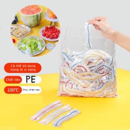 Màng bọc thực phẩm có bo chun co giãn 3 màu 3