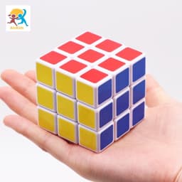 Đồ Chơi Trí Tuệ Cho Bé Rubik Lập Phương 3×3 Sunkids Giúp Bé Vừa Học Vừa Chơi 8