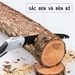 Cưa Cầm Tay Mini SK5 Gấp Gọn Siêu Bén - Công Cụ Đa Năng Hoàn Hảo Cho Dự Án Cắt Gỗ 8