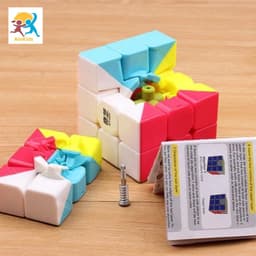 Đồ Chơi Trí Tuệ Cho Bé Rubik Lập Phương 3×3 Sunkids Giúp Bé Vừa Học Vừa Chơi 6