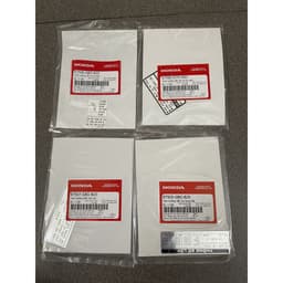 tem thông số xe wave nhỏ zx 100 chính hãng (A51) 87560KTM900 87506GBGB20 87507GBGB20 87505GBGB20 1