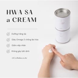 Kem Dưỡng Trắng Da Chiết Xuất Cá Hồi Salmon Oil Cream Cre8Skin 20g - 80g 8