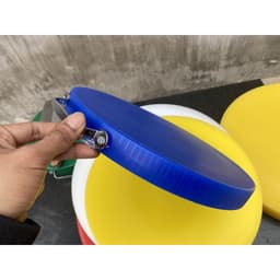 Thớt nhựa tròn KT 30 dày 5cm - Thớt nhựa Chất liệu PE nguyên khối, Hàng việt nam chất lượng cao 5