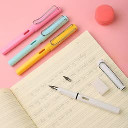 (Chọn Màu) Combo 3 Bút Chì Vĩnh Cửu Kèm 1 Tẩy Chì Không Độc Hại, An Toàn Cho Bé 5