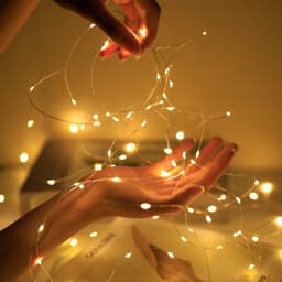 Dây Đèn Led Trang Trí Fairylight Đom Đóm có sẵn pin 1