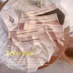 Set 5 Quần Lót Thể Thao Lưng Cao Không Đường May Thoáng Khí Abel 1035 LILIRIA 1