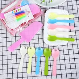 Giảm gia - Bộ dao muỗng  cắt bánh kem cho 10 người 1