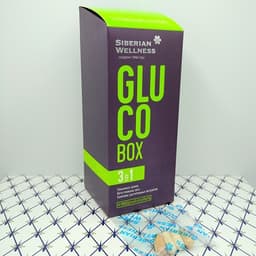 [ GIÁ SỈ ] - Thực phẩm  Siberian GLUCO BOX, Hỗ trợ kiểm soát đường huyết, tăng cường chuyển hóa carbohydrate và chất béo 4