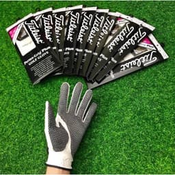 Găng tay golf TL - găng tay chơi golf chất da bề mặt có các hạt cao su chống chơn trượt 4