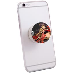Giá đỡ điện thoại pop socket in hình GENSHIN IMPACT ver Gạch chéo tiện lợi xinh xắn anime chibi 7