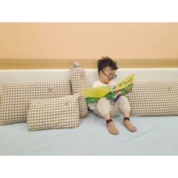 Gối kẹo tựa đầu và gối ôm trẻ em êm ái, vải cotton sản xuất tại Việt Namn 8