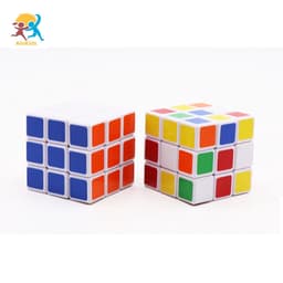 Đồ Chơi Trí Tuệ Cho Bé Rubik Lập Phương 3×3 Sunkids Giúp Bé Vừa Học Vừa Chơi 5