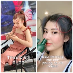 (Công ty) Cặp Dầu Gội Xả Gừng Weilaiya Giảm Rụng, Mọc Tóc Nhanh| Cherry Beauty 7