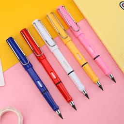 (Chọn Màu) Combo 3 Bút Chì Vĩnh Cửu Kèm 1 Tẩy Chì Không Độc Hại, An Toàn Cho Bé 3