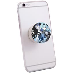 Giá đỡ điện thoại pop socket in hình GENSHIN IMPACT ver Gạch chéo tiện lợi xinh xắn anime chibi 9