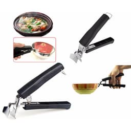 Dụng Cụ Kẹp Gắp Đồ Nóng Thức Ăn Tay Cầm Thức Ăn Đa Năng Inox Chống Bỏng 9