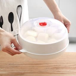 Bộ Khay Hấp Lò Vi Sóng 2 Tầng 5625 Chịu Nhiệt Tốt Việt Nhật - Việt Nhật Plastic HN 4