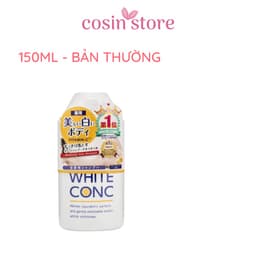 Sữa Tắm Trắng Da White Conc Body Nhật Bản 600ml 360ml 150ml WhiteConc Body Shampoo vitamin C 5