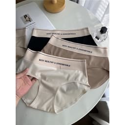 Set 5 Quần Lót Thể Thao Lưng Cao Không Đường May Thoáng Khí Abel 1035 LILIRIA 6