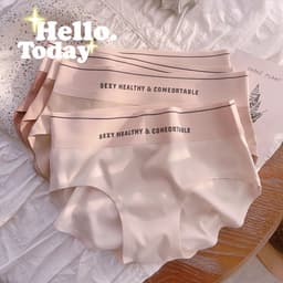 Set 5 Quần Lót Thể Thao Lưng Cao Không Đường May Thoáng Khí Abel 1035 LILIRIA 8