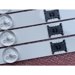 THANH LED TIVI SONY 55X8000H 55X80J 55X80K MỚI 100% BỘ 10 THANH MỖI THANH 6 BÓNG 3V DÀI 56,9cm.. 3