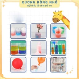Bộ 78 Thí Nghiệm Khoa Học Vật Lý, Hóa Học Cho Trẻ Em Khám Phá Nguyên Lý Khoa Học (Có Kèm Hướng Dẫn Tiếng Việt) 5