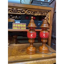 Đèn thờ tổ ong trang trí bàn thờ trang nghiêm , bền đẹp 7
