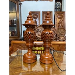 Đèn thờ tổ ong trang trí bàn thờ trang nghiêm , bền đẹp 1